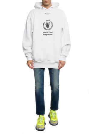 'world food programme' printed sweatshirt, zdjęcie 2 'world food programme' printed sweatshirt od Balenciaga